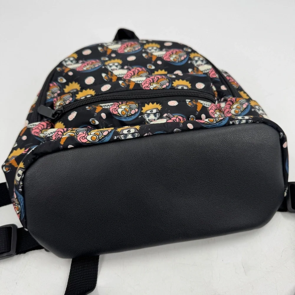 Naruto Ramen Mini Backpack Bioworld‎ Anime Manga Cosplay Kawaii